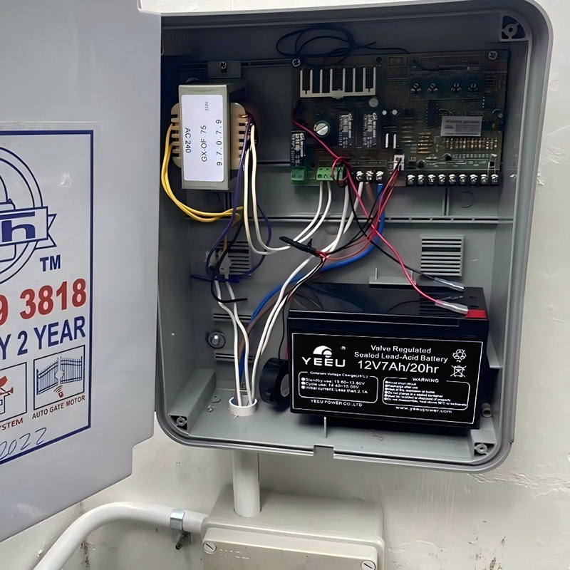 12 Volt 7.0 Ampere Hour Battery